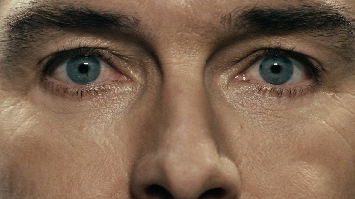 Homelander close-up
