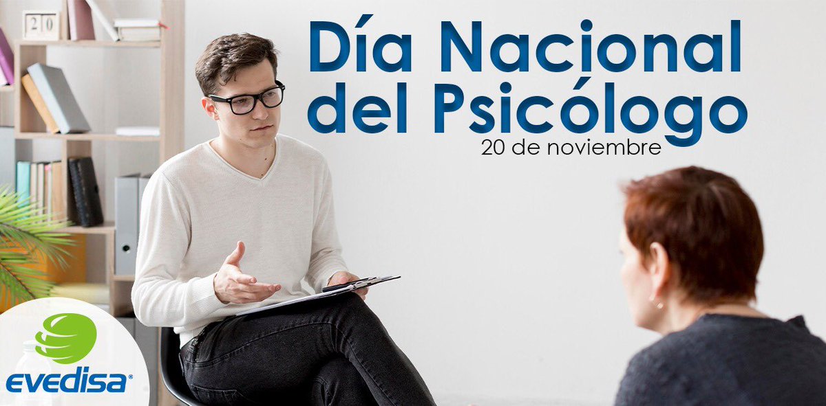 Si un individuo es pasivo intelectualmente, no conseguirá ser libre moralmente (Jean Piaget)
.
.
#diadelpsicologo #evedisa