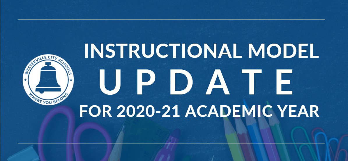 Out of an abundance of caution, Westerville City Schools will remain in 100% remote instruction through at least Dec. 4.  

WCSD Families: Please check your email for a letter from <a href="/super_wcsd/">WCSD Superintendent</a> with additional information.