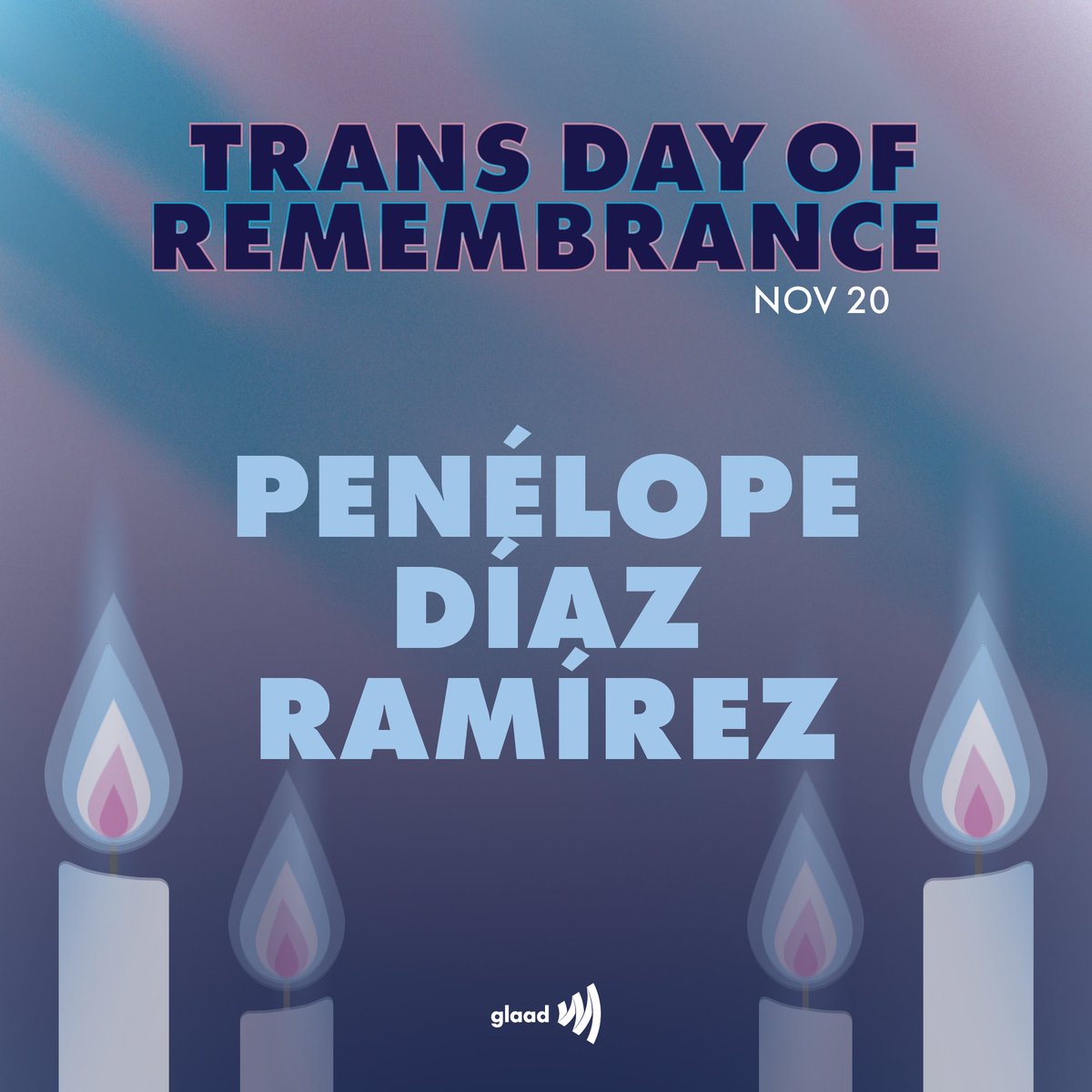 Penélope Díaz Ramírez, a transgender woman, was killed in Puerto Rico on April 13, 2020.