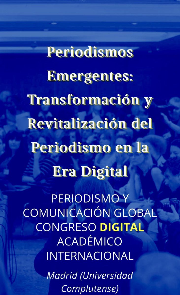 Periodismo y Comunicación Global tweet media