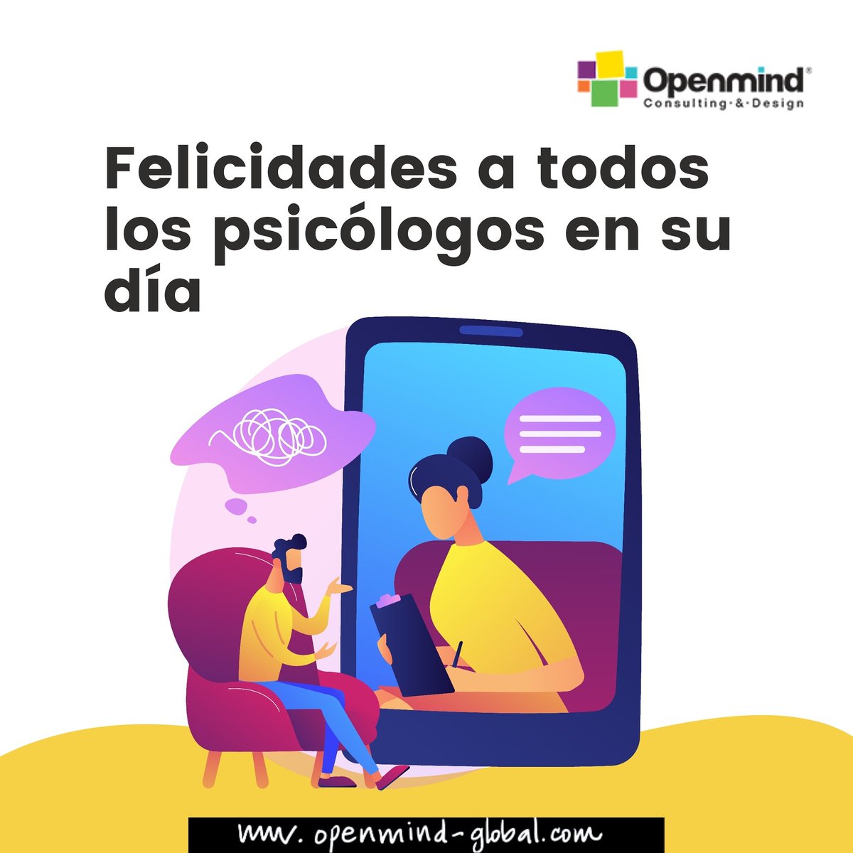 #FelizDiaDelPsicologo