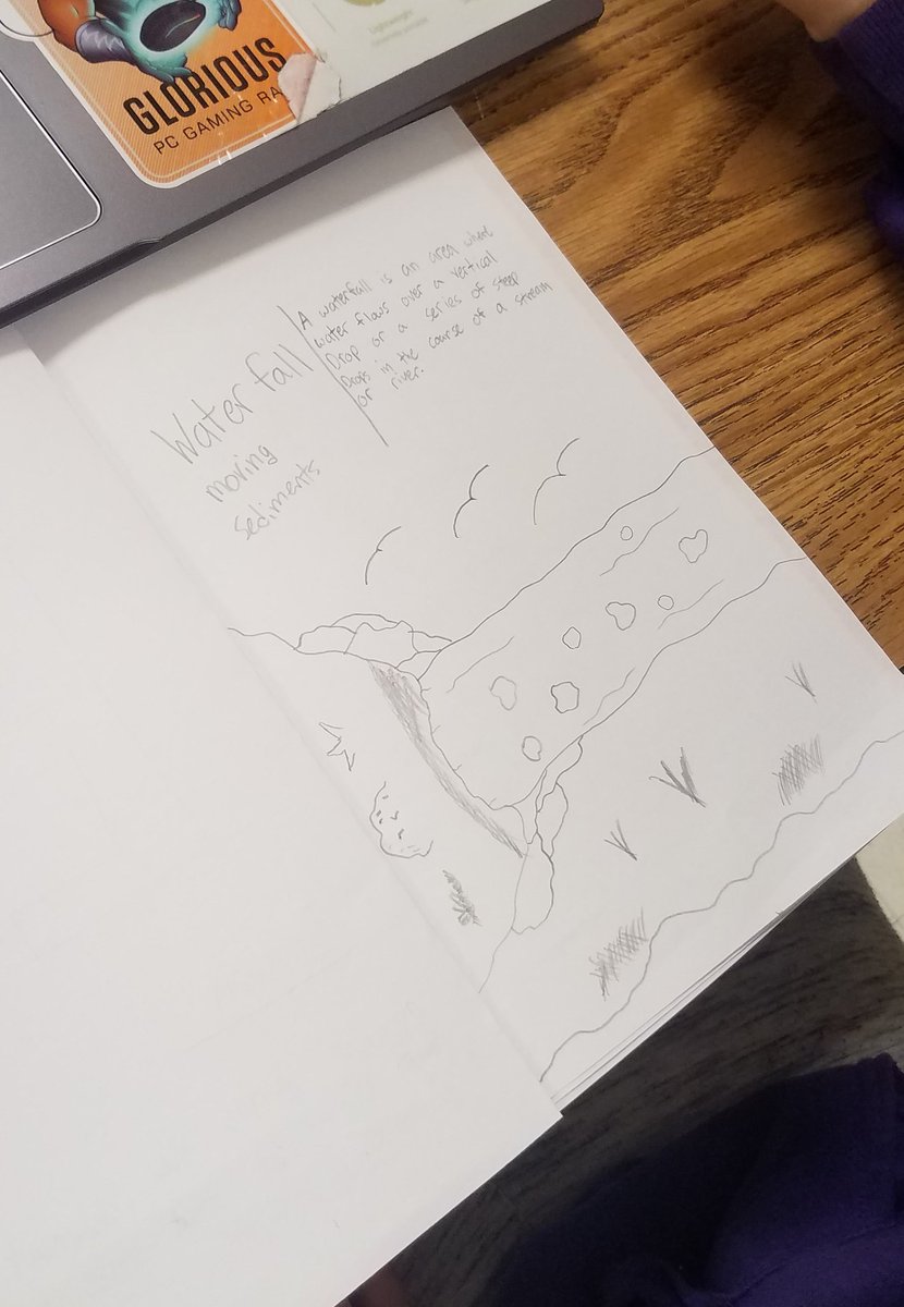 CinGibson's tweet photo. It may be the day before a holiday break, but these @NISDCarlosCoon 5th graders are busy creating their books, "The Process of Sedimentary Rocks." @CCKoalaScience @zollicoffer8 @MarkGarcia0569 @JenMGonzalez3 https://t.co/zCFf044mjl