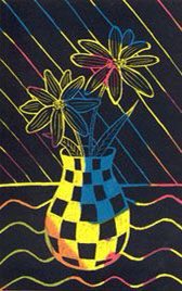 nlbenj's tweet photo. @artcrimeprof Am I the only one seeing a scratch art board here? https://t.co/pVdjb42c9S