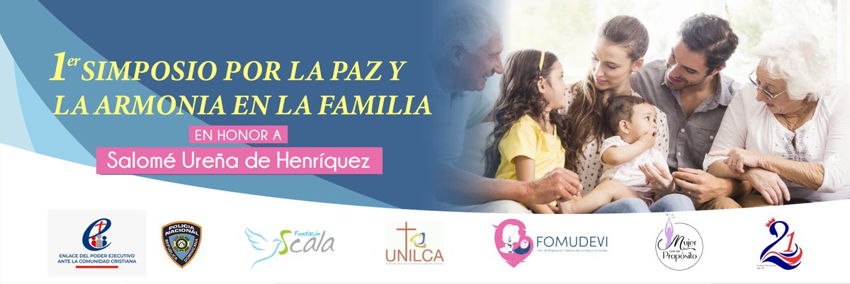 ScalaFundacion's tweet photo. Te invitamos al 1er Simposio #PorLaPazyArmoníaEnlaFamilia en el marco del día Internacional de la No Violencia Contra La Mujer y el mes de la familia, en honor a Salomé Ureña.
#ConvivirEsAmar 

28 de Noviembre/ 6pm-9pm
Transmisión: https://t.co/yjH3wxEs8s https://t.co/i7jZJ5skWm https://t.co/OqP00gKZL2