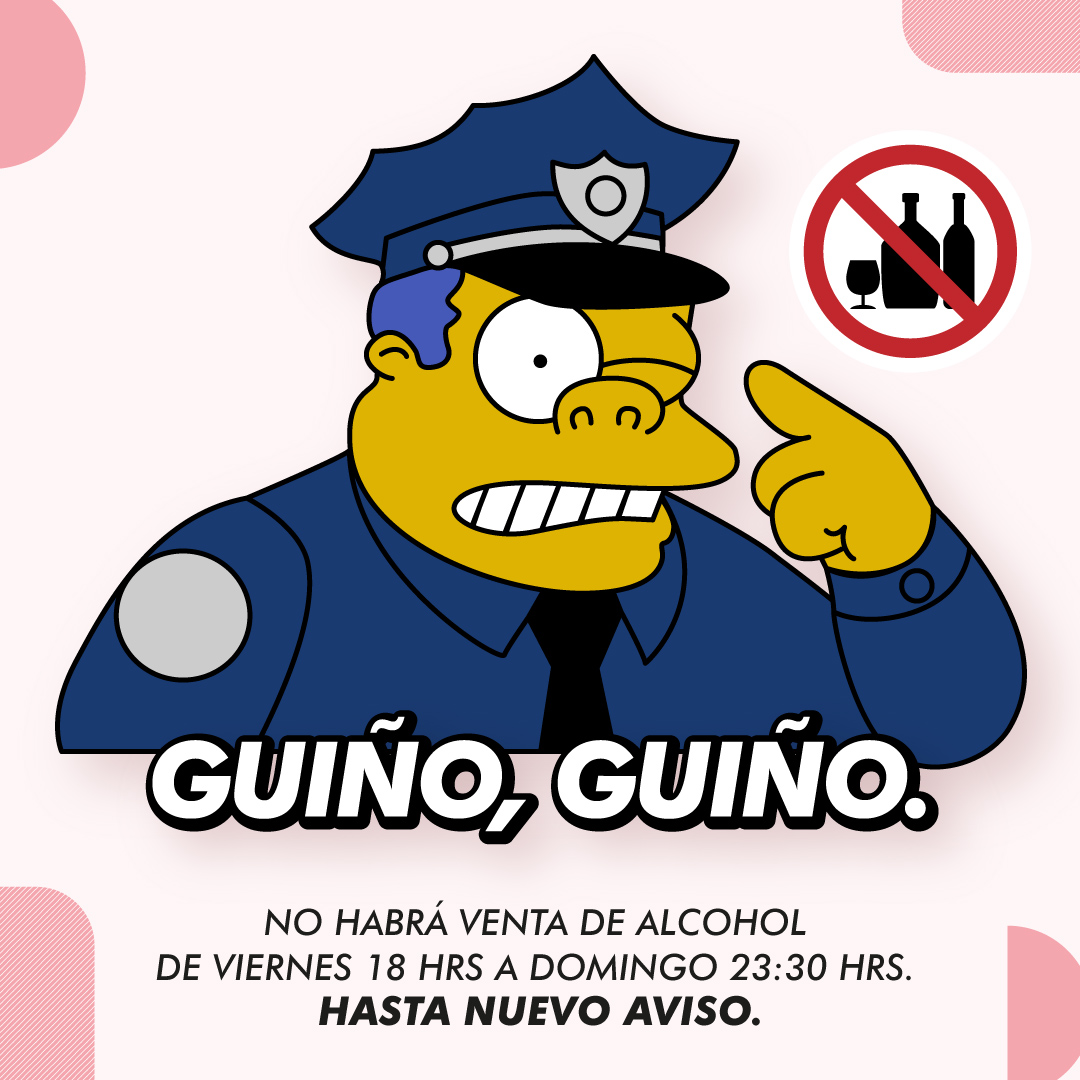 elcoshiloco_mx's tweet photo. ¡CoshiFans!
Por disposición oficial 👮‍♂️ a partir de hoy 20 de noviembre, no se podrá vender alcohol 🍻 los fines de semana. Lo sentimos mucho por esta terrible noticia 😭
#LeySeca #ElCoshiloco #LocosPorLasCarnitas #BuenFin2020 #BuenFin2020 https://t.co/lqeOWYi5aR