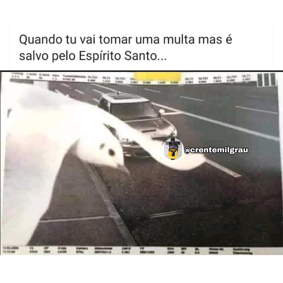 crentemilgrau's tweet photo. Salvo pelo “gongo”
📊Envie pra alguém que não segue a página
🎮Marque um amigo para ver essa postagem
⚠️ Quando utilizar minha arte, dê os créditos. 😎 .
.
RECOMENDO: @irmaoloki
.
.
#crentemilgrau #irmaolloki #humorgospel #humorcristao #Recife https://t.co/K0UQdZj65H