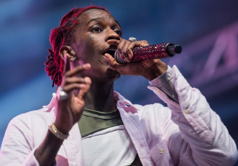 a polarizing talent, Jeffrey Williams utilizes his entire vocal range, unique production, and zany lyricism to explore multiple genres, notably trap and country. both extremely influential and successful, Young Thug can sound like multiple people on just one song.