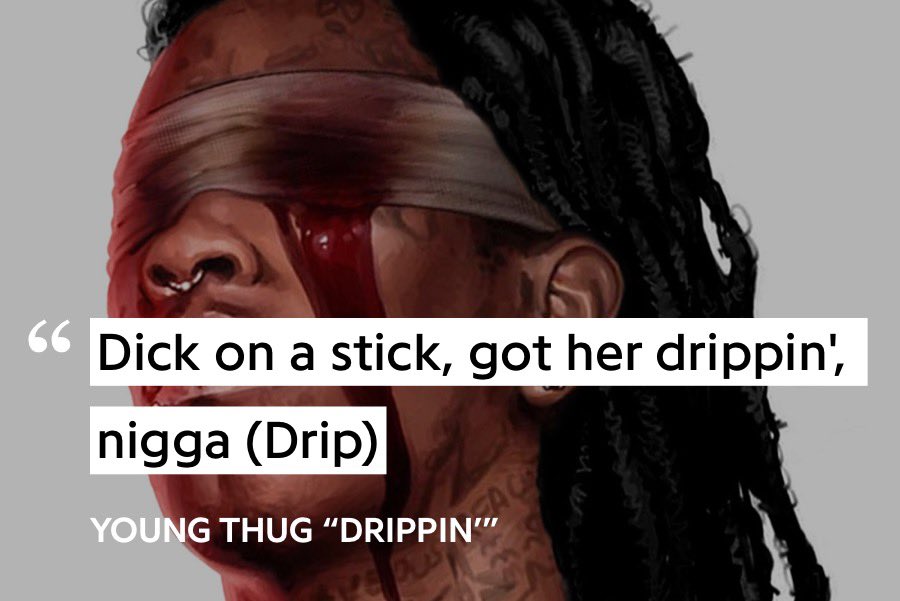 SS3 includes one of my absolute favorite Thug songs, “Drippin’.” a track that is almost impossible to explain in words, Thug flows over a beat that embodies drip, ranging from random noises, screaming to singing, all over the course of 3 minutes. unlike any song i’ve ever heard.