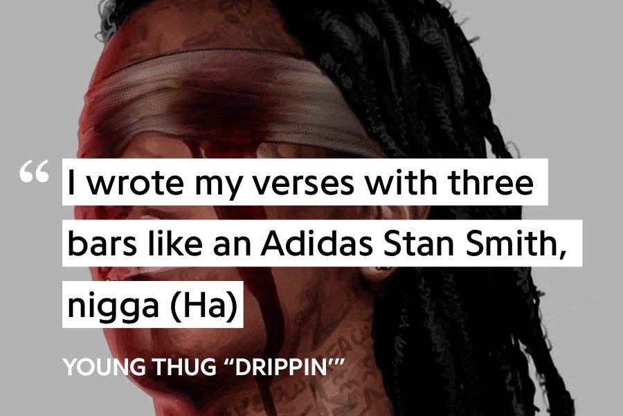 SS3 includes one of my absolute favorite Thug songs, “Drippin’.” a track that is almost impossible to explain in words, Thug flows over a beat that embodies drip, ranging from random noises, screaming to singing, all over the course of 3 minutes. unlike any song i’ve ever heard.