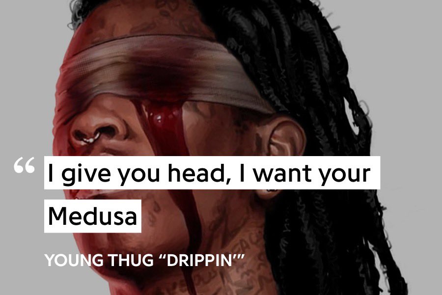 SS3 includes one of my absolute favorite Thug songs, “Drippin’.” a track that is almost impossible to explain in words, Thug flows over a beat that embodies drip, ranging from random noises, screaming to singing, all over the course of 3 minutes. unlike any song i’ve ever heard.