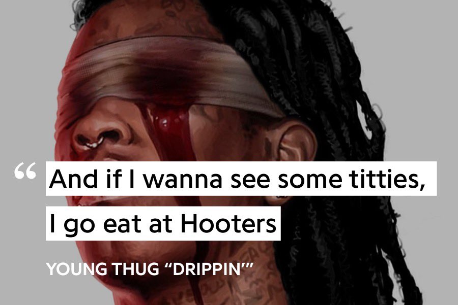 SS3 includes one of my absolute favorite Thug songs, “Drippin’.” a track that is almost impossible to explain in words, Thug flows over a beat that embodies drip, ranging from random noises, screaming to singing, all over the course of 3 minutes. unlike any song i’ve ever heard.