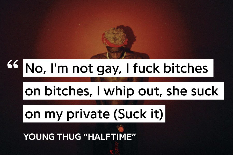 if you only listen to one Barter 6 song, i recommend “Halftime.” A looped guitar beat with no hook, Thug creates an absolute experience of a song, filled w clever one liners and an iconic 11 second long (!!!!!) SKRT adlib.