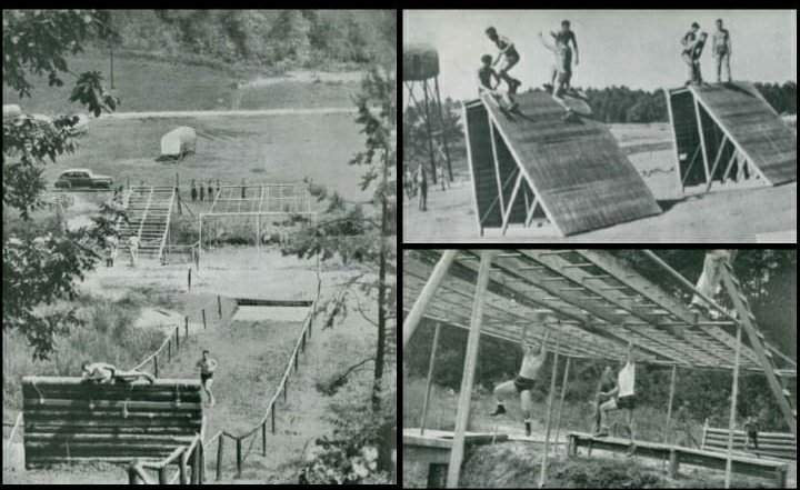 12 hour days would be filled with Calisthenics, a timed obstacle course, Currahee runs, and 12 -15 mile marches. Classes in drill instruction, line formation, and learned commands. Combat basics such as hand signals, digging trenches and foxholes, navigation.11/