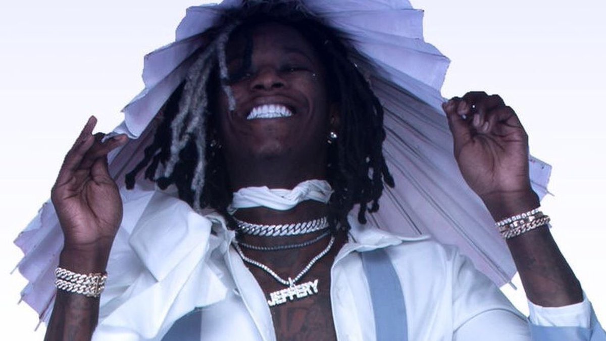 Jeffrey is loaded w notable features, including the Migos, Travis Scott, Gunna and Gucci Mane. a huge success, Wyclef Jean and Guwop are tremendous trap songs, both catchy and innovative.