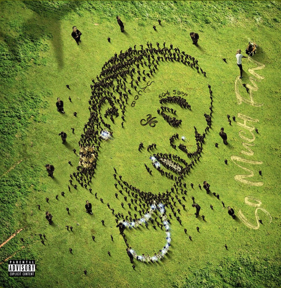 last, but certainly not least, Young Thug released his most successful and popular project, So Much Fun in 2019. absolutely loaded w guest features, SMF went Platinum and #1, a dream debut album for Jeffrey Williams.
