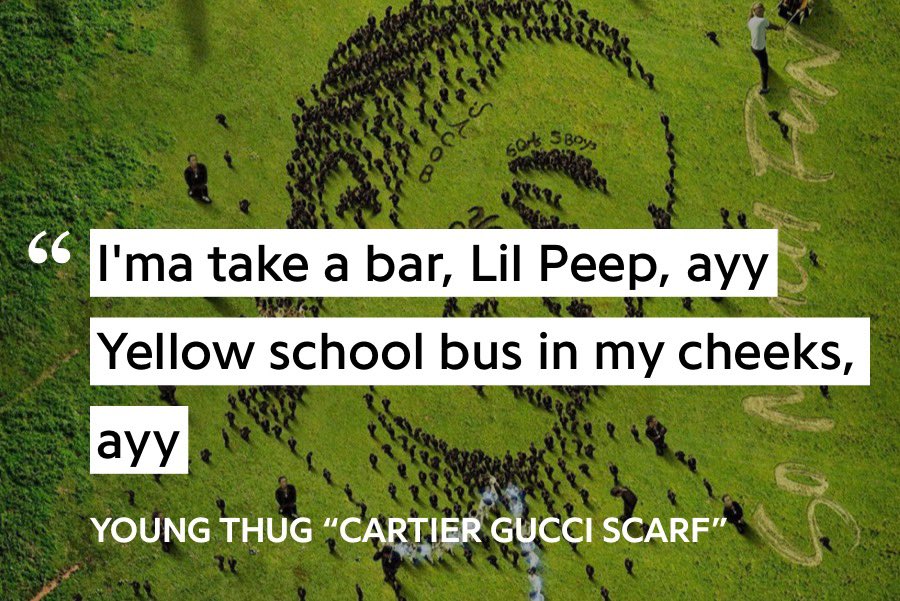 armed with two smash hits, Hot and The London, SMF finally put Thug onto the mainstream scene for good. the songs on here are ambitious and infectious, as some of my favorites include Ectasy and Cartier Gucci Scarf, where he explores his voice even more.