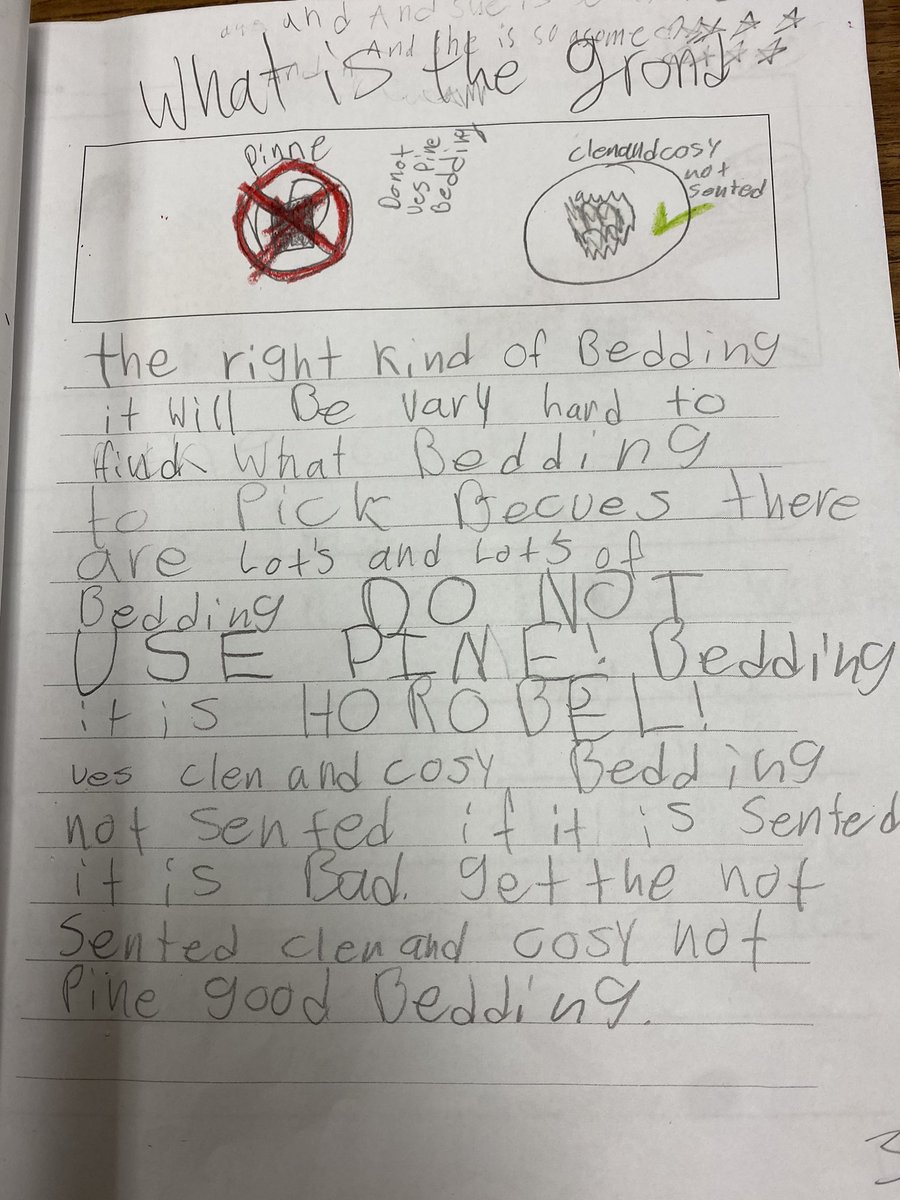 These 3rd grade writers are experts on their topics, check it out! We are only halfway through our unit, but look how powerful daily writing workshop is for kiddos 😄 <a href="/TCRWP/">TCRWP</a> #TCRWP <a href="/AldaneseJ/">Jonathan Aldanese</a> <a href="/GreenwoodKISD/">Greenwood Forest</a> Good job <a href="/miss_rackley/">Miss Rackley</a> 🎉🎉
