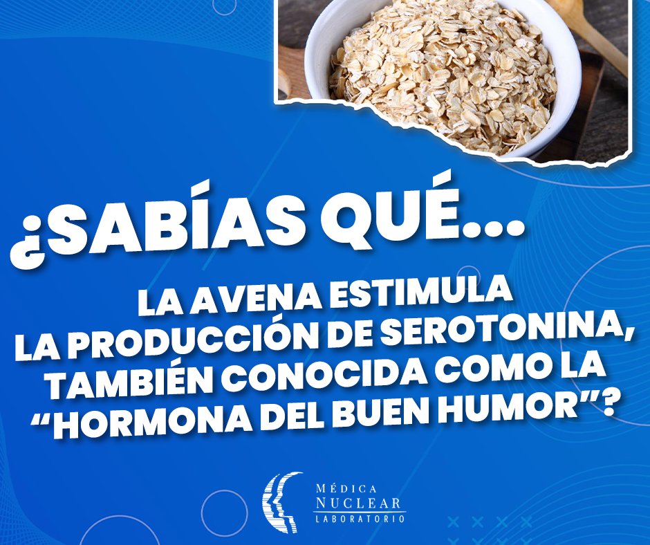 MedicaNuclear's tweet photo. Para empezar el día de buen humor empieza el día con un buen planto de avena.

Fuente: https://t.co/PinudOoQWQ. https://t.co/mZheLHpfgZ