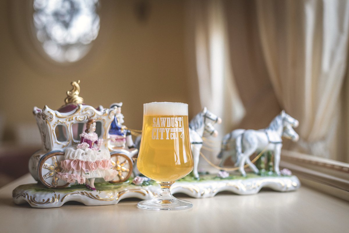sawdustcitybeer's tweet photo. A #retrorelease after nearly two years in hiatus, #ThePrincessWearsGirlPants is a unique style brewed to resemble Belgian-style beers with a distinctly “new world” North American hop twist. It pairs well with a wide range of foods… or another pint! Available now! https://t.co/sGRdMze2r7