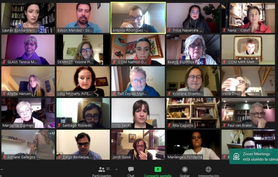 ICEE_ICOM's tweet photo. ICOM ICs Forum is underway! 28 International Committees are introducing their areas of expertise and most relevant initiatives planned for 2021! A fantastic opportunity for ICOM members in Latin America and the Caribbean to get involved in the ICOM Global Network! #iceevirtual https://t.co/DLMLO6GNCk