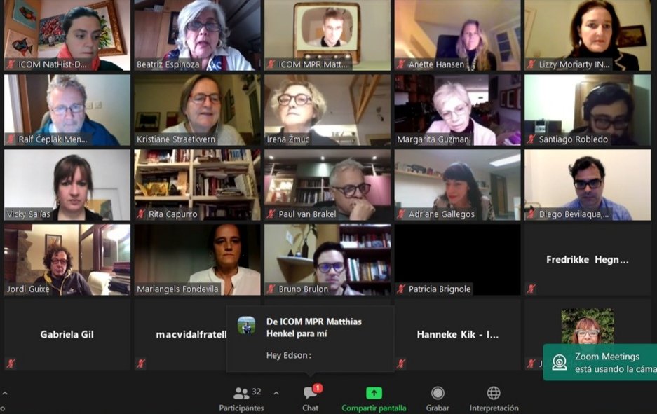 ICEE_ICOM's tweet photo. ICOM ICs Forum is underway! 28 International Committees are introducing their areas of expertise and most relevant initiatives planned for 2021! A fantastic opportunity for ICOM members in Latin America and the Caribbean to get involved in the ICOM Global Network! #iceevirtual https://t.co/DLMLO6GNCk