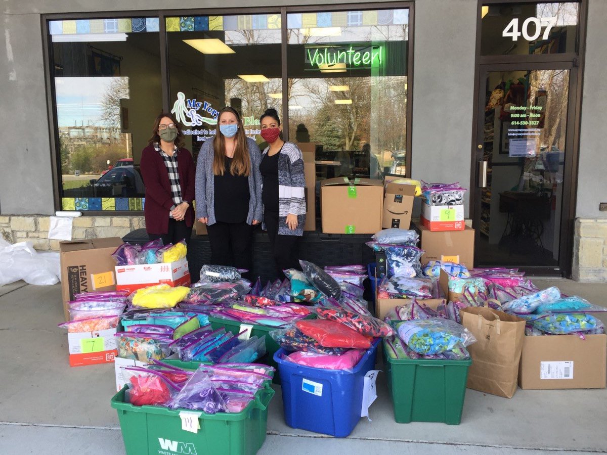 CWMS_office's tweet image. 8th grade was able to donate 347 to My Very Own Blanket a charity dedicated to providing handmade blankets to children in foster care.#CWway #CWMSchangemakers