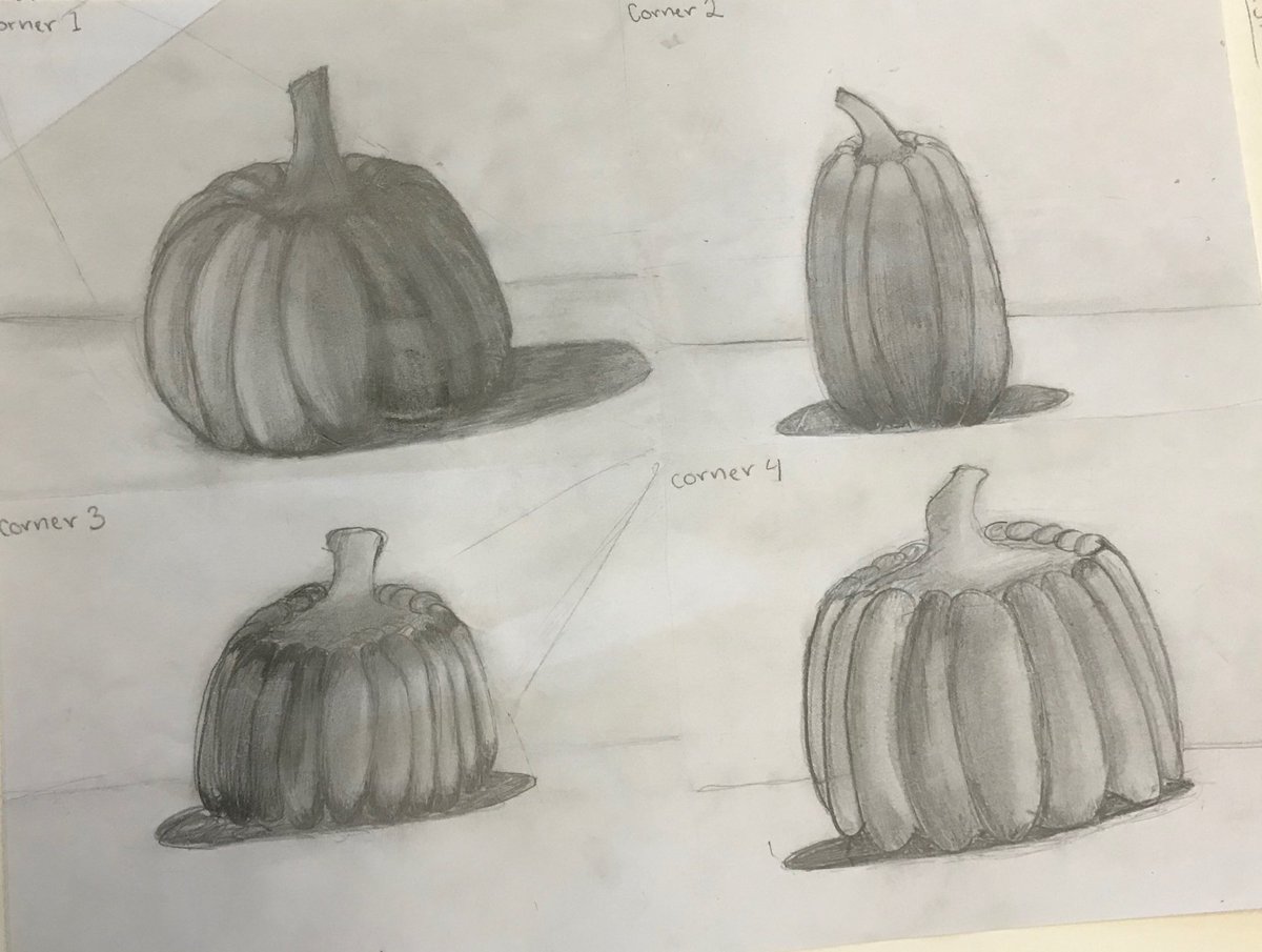 LisaReidMiller3's tweet photo. Amazed at this first try.  6th grade artists never fail!  Wow! https://t.co/jPoXMXugTr