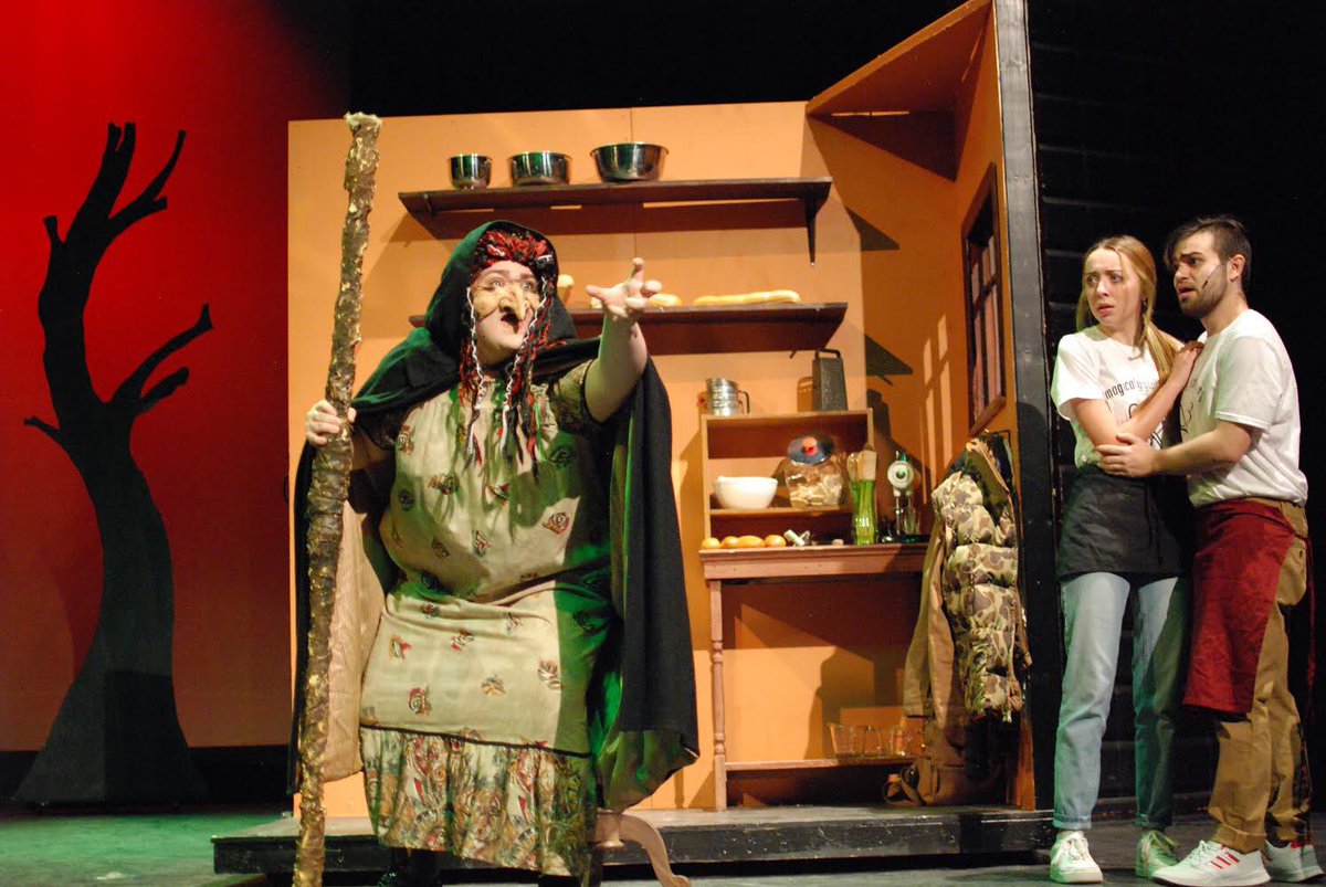 JCATD2's tweet photo. Only three chances left to see Into The Woods! https://t.co/owHyUIrMTA