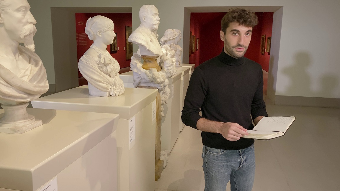 3CatCorporatiu's tweet photo. El @canal_33 estrena "Un passeig pel MNAC", una visita al @MuseuNac_Cat especial i sorprenent en més d'un sentit. Diumenge, a les 21.55 #AmbLaCultura

➡️ https://t.co/BxE7V3ymKS https://t.co/BJUI3TvOJM