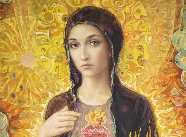 DavidAJMHoward's tweet image. Never forget, we worship the Infinite Good - #God.

With a person of sufficient #Faith, the #BlessedTrinity can convert the World (Rev 7:9, 11:13, CCC 156).

With many such souls, it will be more thorough, swift &amp;amp; complete.

CCC 2744, Matt 17:20, Luke 1:37.

#Rosary #IHM #Grace