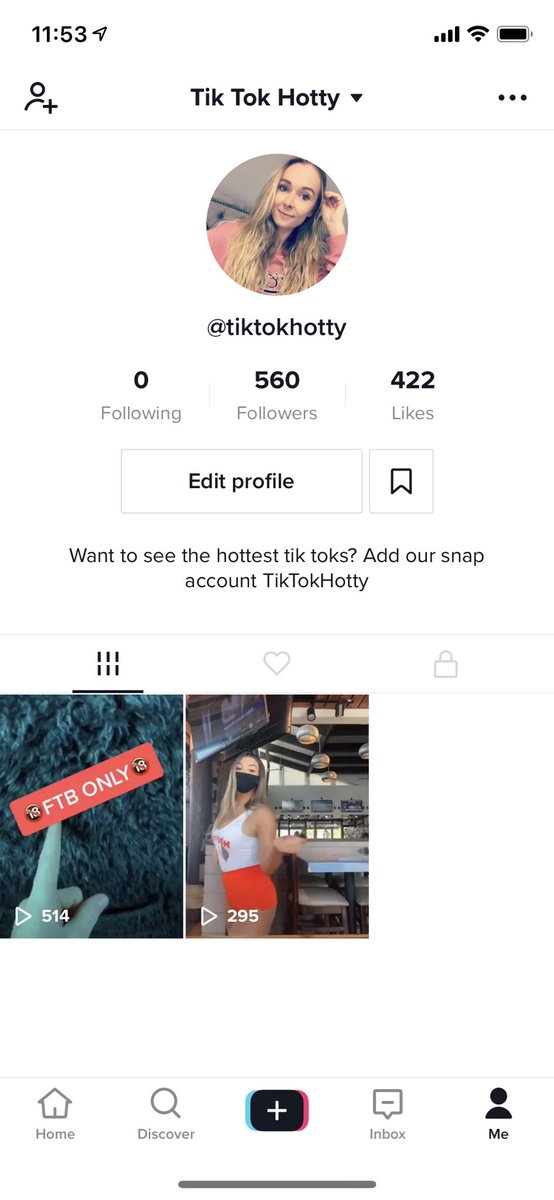 Selling this snap and tiktok combo! Taking offers on it.