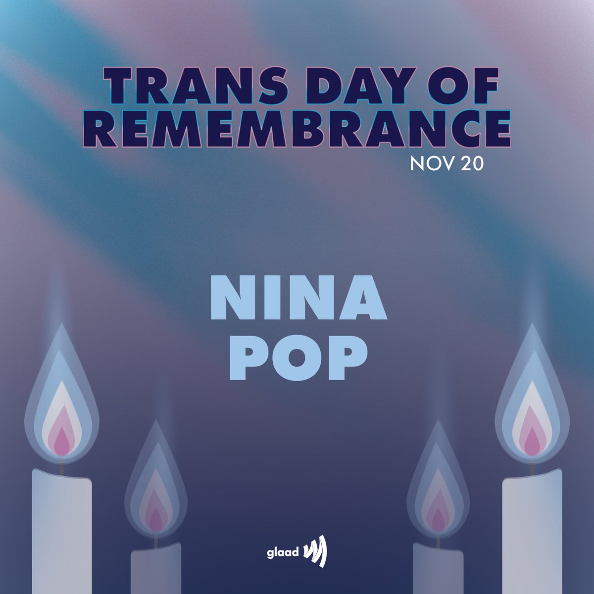 Nina Pop, a Black transgender woman, was killed in Sikeston, Missouri on May 3, 2020. She was deeply loved by her family and community.