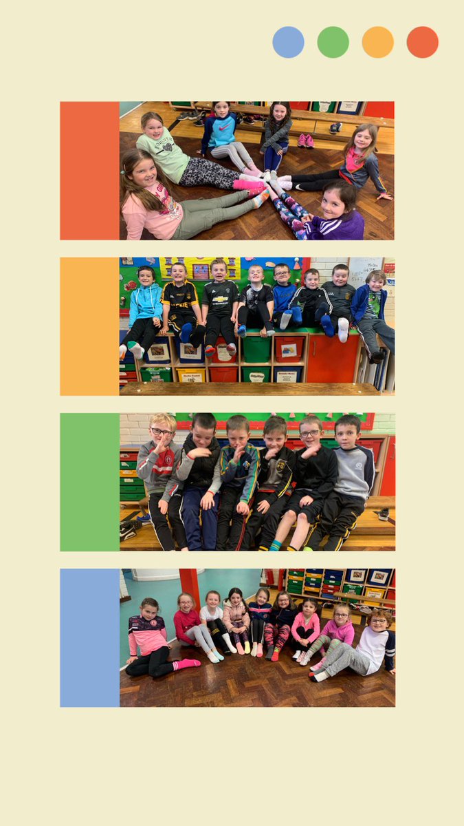 StTeresasLough's tweet photo. Our P4s loved ‘Odd Socks Day’ where they all got behind the Anti-Bullying theme for this year, ‘United Against Bullying.’ Wearing odd socks was a way of acknowledging our similarities and differences and we really enjoyed how creative everyone was! #OddSocksDay2020 https://t.co/1ZfwelbISB