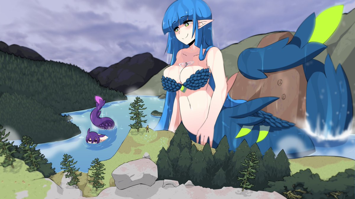 Primal World Azure
The beegest Azure you've ever seen. 🐟