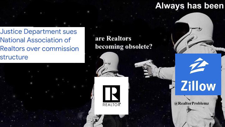 RealtorProblemz's tweet image. #realtorhumor #realtorlife