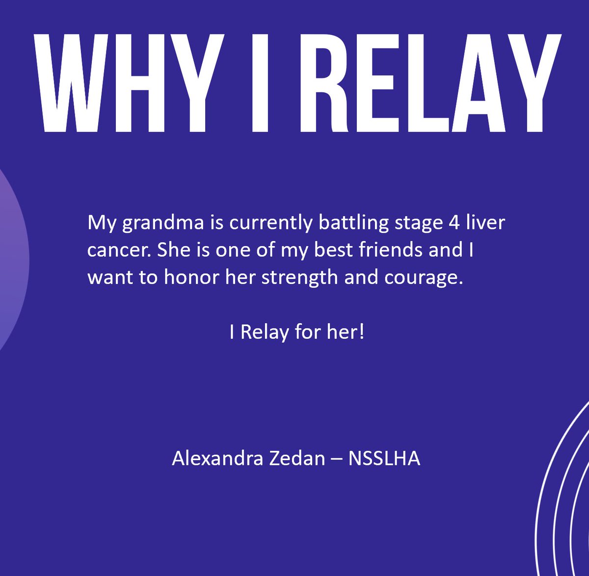 Relay For Life : University of Toledo tweet media