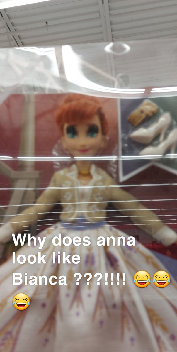becky_agnew's tweet photo. @TheBiancaDelRio I knew @trixiemattel had a funko pop figure but I didnt know bianca did #frozen2 #uncanny https://t.co/fQmqudfF8h
