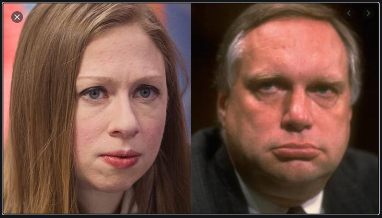 GingerArchewell's tweet photo. Lies about #WebHubbell being the biological father of the ugly offspring of an affair. How much were THOSE plastic surgery bills? https://t.co/zTJZ4JMPl8
