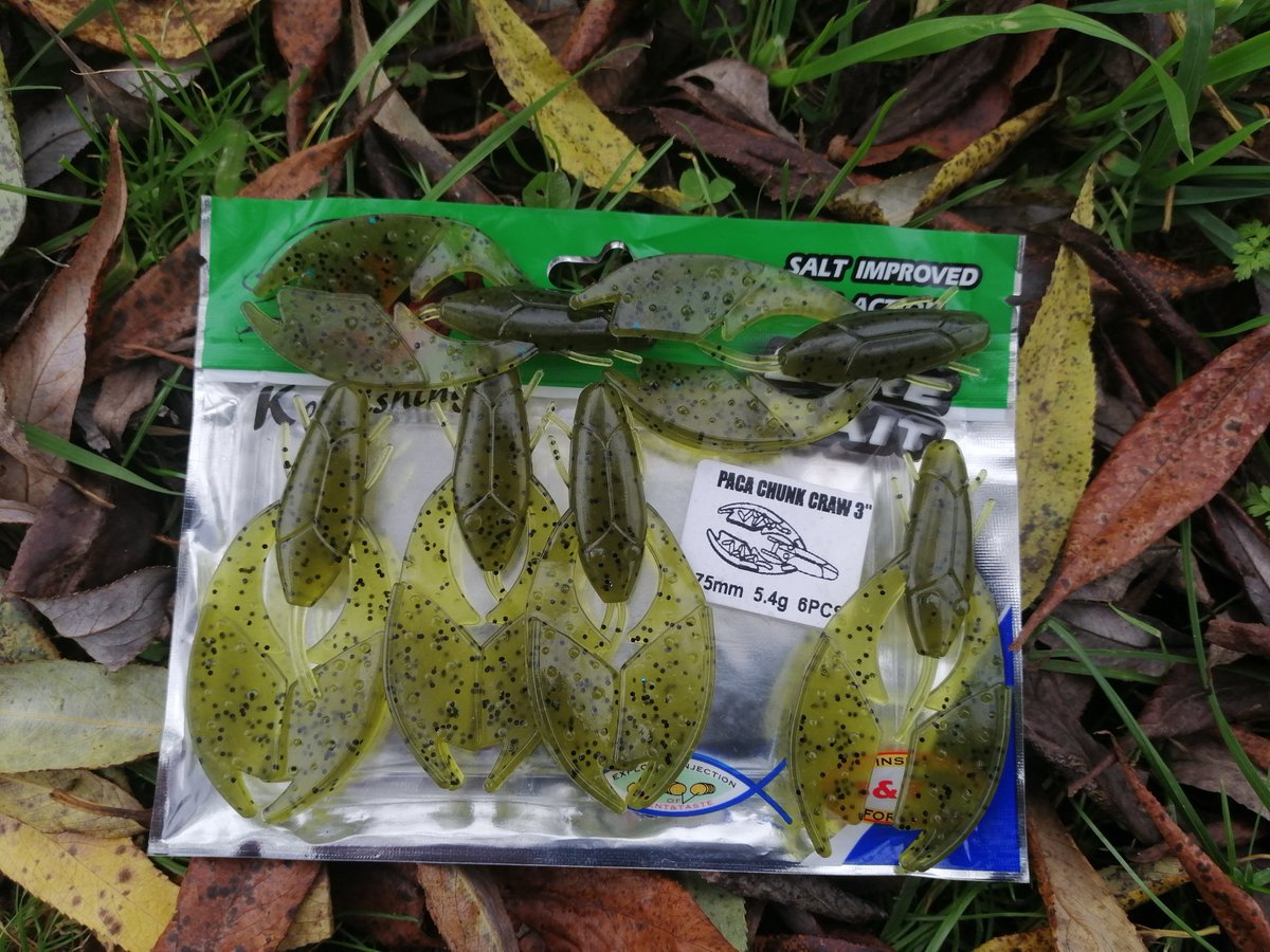 Esfishing2's tweet photo. PAKA Chunk 3" 
Large selection of baits at wholesale prices in our store! Worldwide delivery!
Our shop 👉  https://t.co/ztDkaBeYjc
#esfishing #kesfishing #fishing #рыбалка https://t.co/eSjfTaEdHv