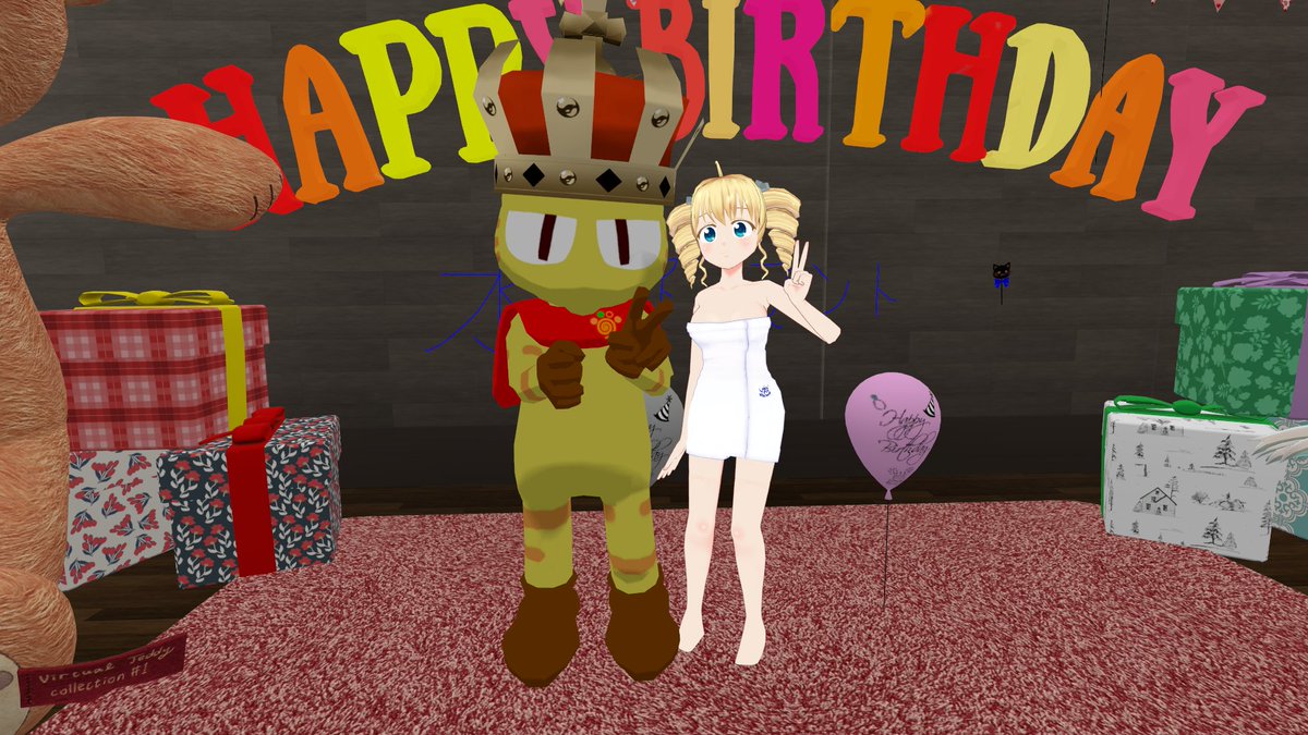 Nekomantle Tackさんが声をかけてくれて 氷さんと一緒のお誕生会 を開いて頂きました あとに配信があったので長居は出来なかったのですが イラスト描いてもらったり みんなにお祝いして頂いて幸せです W 氷さんあらためておめでとぉ Nekomantle Tackさんが声をかけてくれて 氷さんと一緒のお誕生会 を開いて頂きました あとに配信があったので長居は出来なかったのですが イラスト描いてもらったり みんなにお祝いして頂いて幸せです W 氷さんあらためておめでとぉ