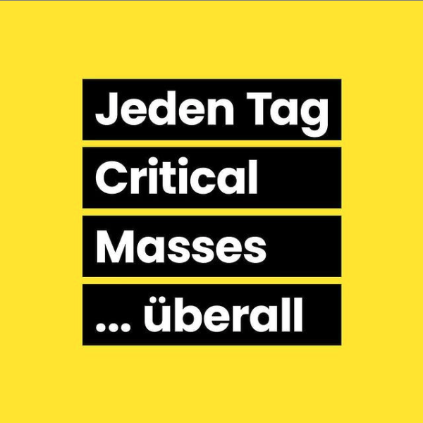 riod_app's tweet photo. Wir nehmen den Autos den Platz weg und geben ihn den Fahrradfahrern und Fahrradfahrerinnen.
Durch RIOD werden Radfahrer auf ihren täglichen Routen zusammen gebracht, um Critical Masses zu bilden.
#RIOD #criticalmass #verkehrswende #FridaysForFuture https://t.co/7CIbPOGqSs