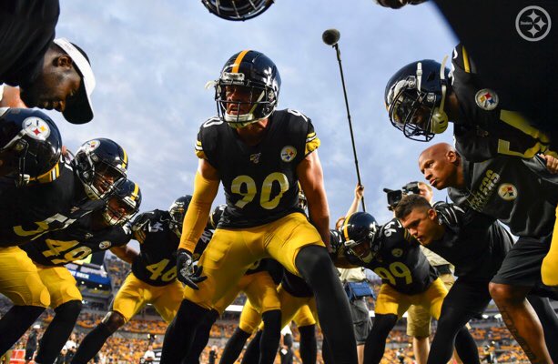 CFSLSteelers's tweet photo. WHO RIDE? WE RIDE!๐ค
Once you pull on that black and yellow you become part of our family. We always have one anothers back!
#CFSLSteelers https://t.co/f8gnKpfIyR