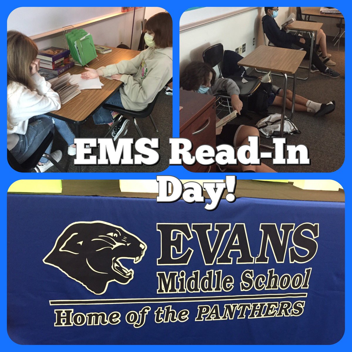 ToshMcGaughy's tweet image. #mymisd #MISDreads ❤️ seeing teachers &amp;amp; students hunkered down with great books! 👏🏻📚❤️👏🏻📚❤️@DarlaJackson8 @BDyerMISD