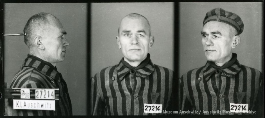 21 September 1892 | Pole Andrzej Malisz was born in Letna. A chimney sweeper. In #Auschwitz from 25 March 1942. No. 27214 He perished in the camp on 8 September 1942.