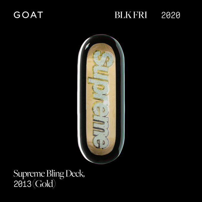 Enter #GOATBlackFriday for a chance to win sneakers, credit and other exclusive prizes https://t.co/XCeHv24vEg<a href="/tag/goatblackfriday"class="tags">#GOATBlackFriday</a>