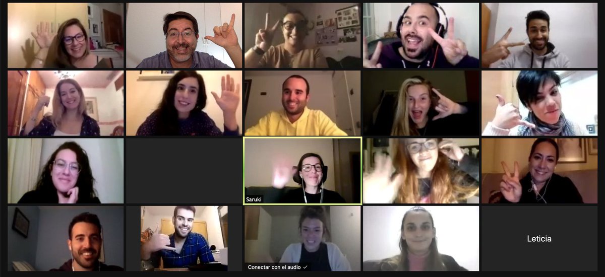 ciento80grados's tweet photo. Y colorín, colorado esta aventura se ha acabado.... #Naranjitosforever 
Gracias por sacarnos una sonrisa en estos tiempos difíciles a estos 30 personas/naranjitos  🙌🏼 Os queremos @aulaCM  @Letigrijo @LavaraA  @FerRubioA @ernestogbusta @JaviBalcazar 😘❣️ https://t.co/J1QL4TCz95
