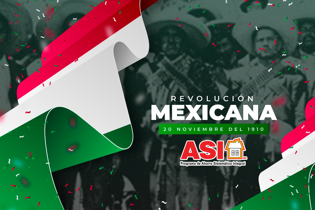 Programa_ASI's tweet photo. Día de la Revolución Mexicana 🇲🇽🥳
Una de las batallas más importantes de la historia nacional y con la cual se dieron las bases políticas y sociales del México moderno.
#fipaterm #programaasi #ahorrodeenegía https://t.co/ln9xscEaEj