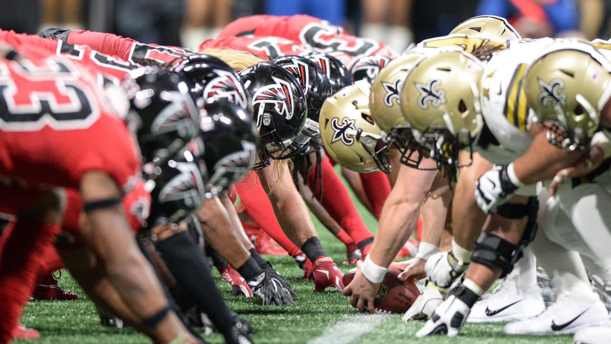 This weekend’s Her Sports Corner Game to watch is the @atlantafalcons vs @saints game happening this Sunday 11/22 at 1pm! Will you be watching?

#hersportscorner #nfl