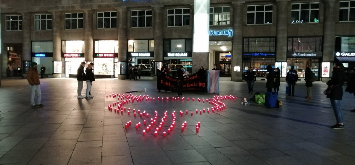 Mourn the dead, fight like hell for the living. #TDoR2020